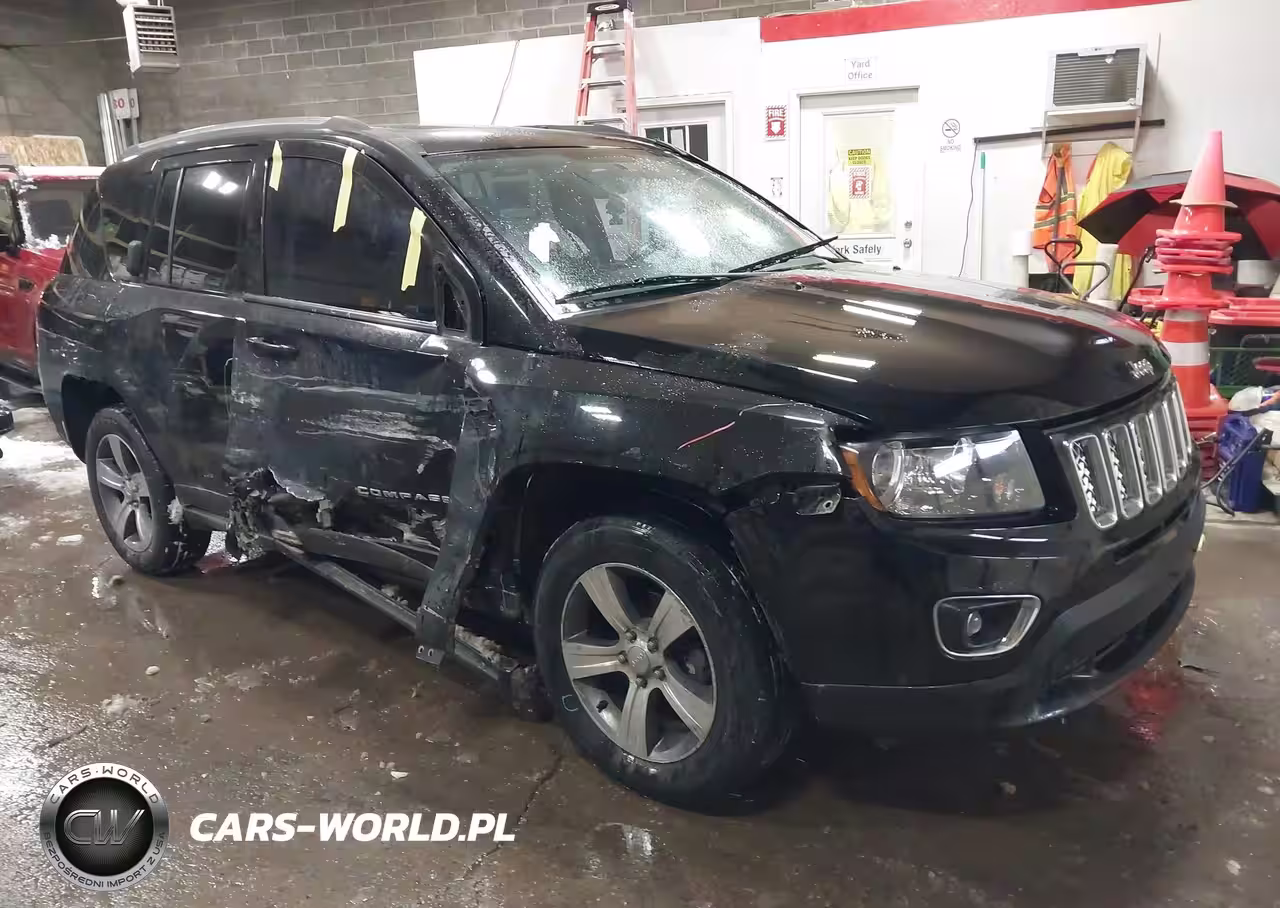 2017 Jeep Compass High Altitude Fwd