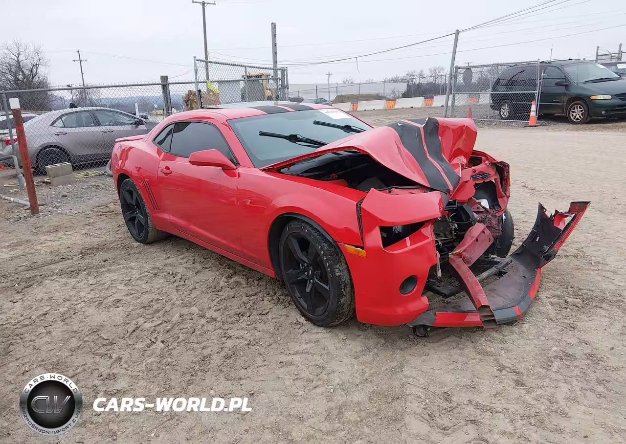 2014 Chevrolet Camaro 2Lt