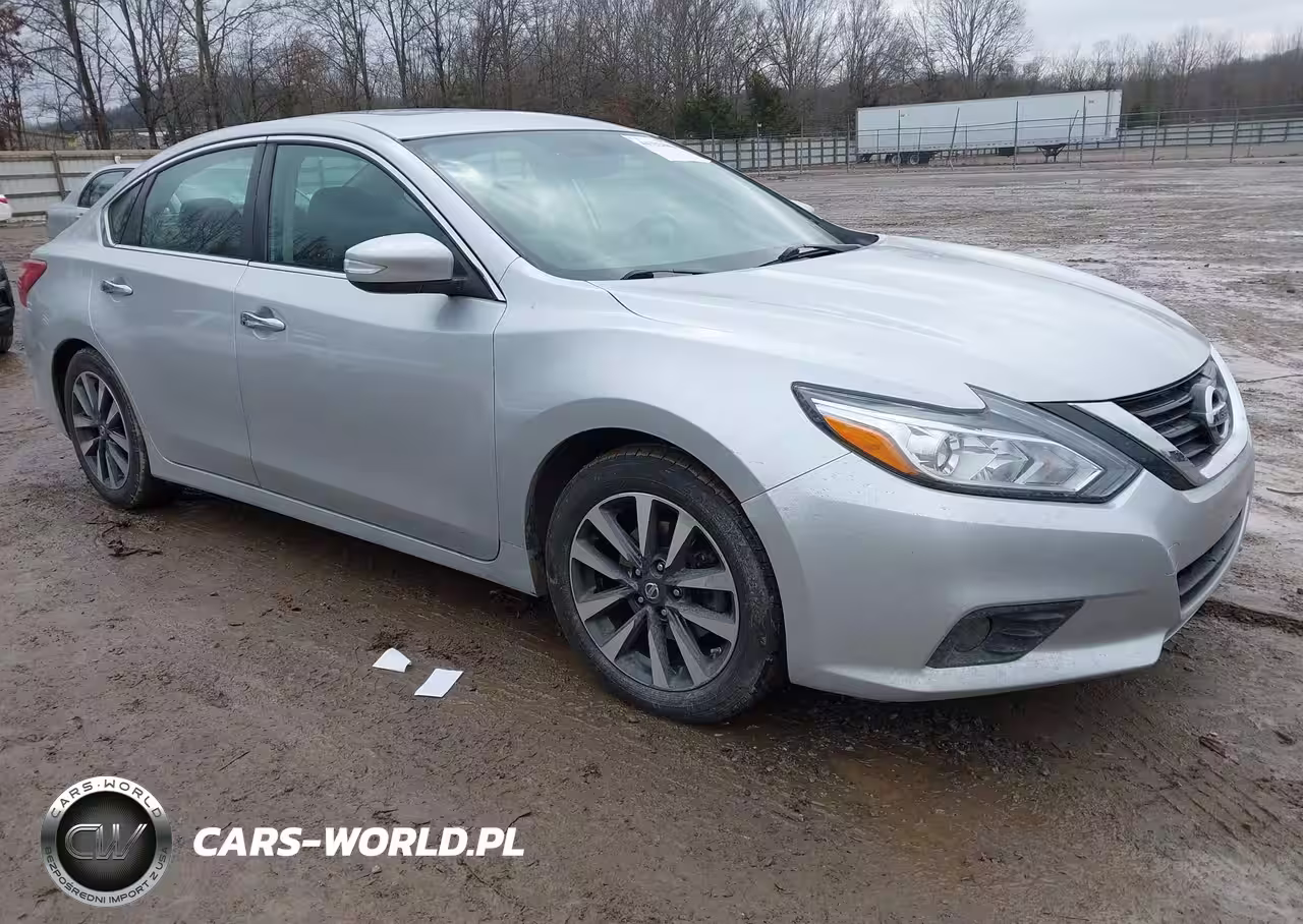 2017 Nissan Altima 2.5 Sl