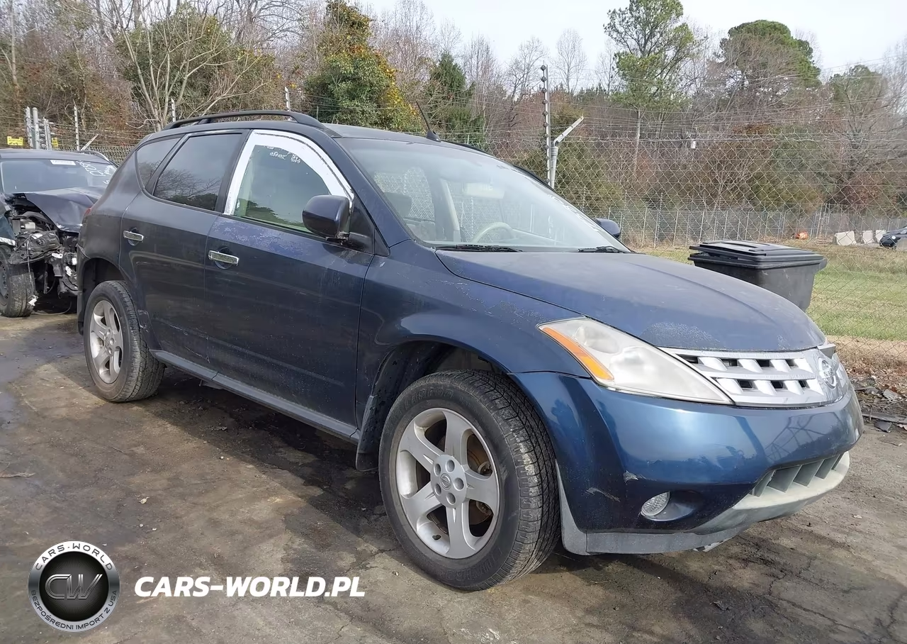 2004 Nissan Murano Sl