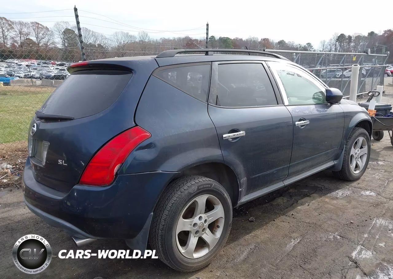 2004 Nissan Murano Sl VIN:JN8AZ08T14W217380 - 4