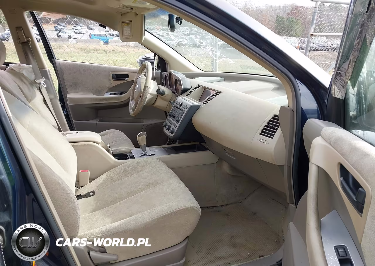 2004 Nissan Murano Sl VIN:JN8AZ08T14W217380 - 5