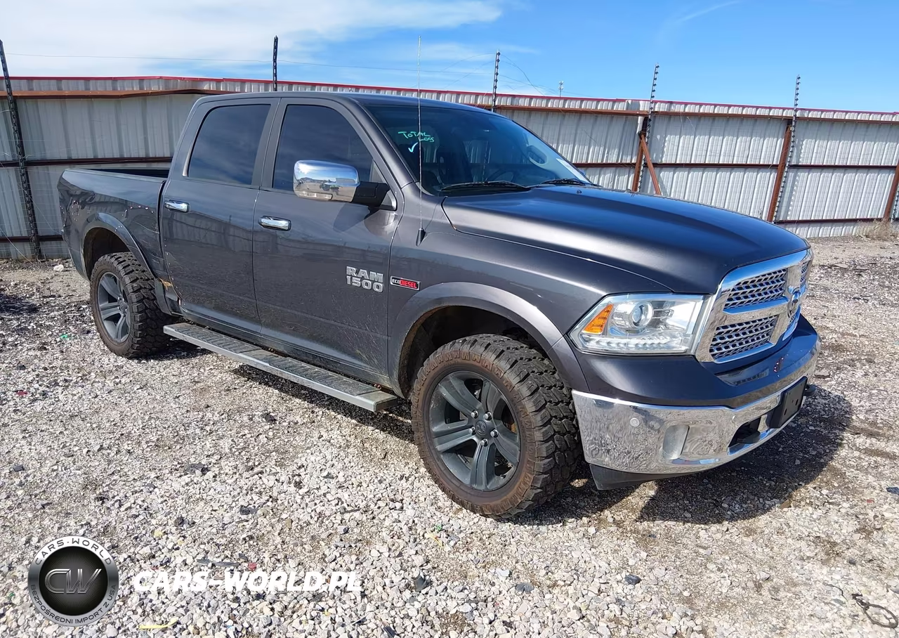 2018 Ram 1500 Laramie 4X4 5'7 Box