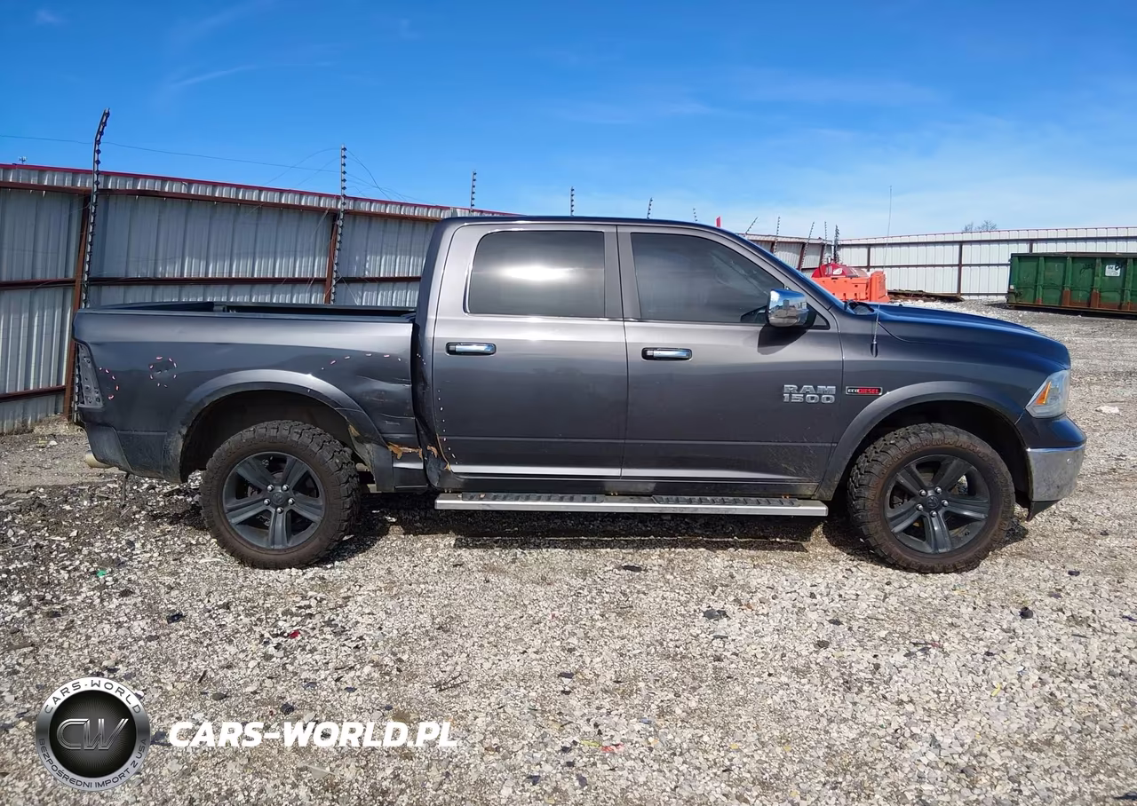 2018 Ram 1500 Laramie 4X4 5'7 Box VIN:1C6RR7NM2JS257594 - 14