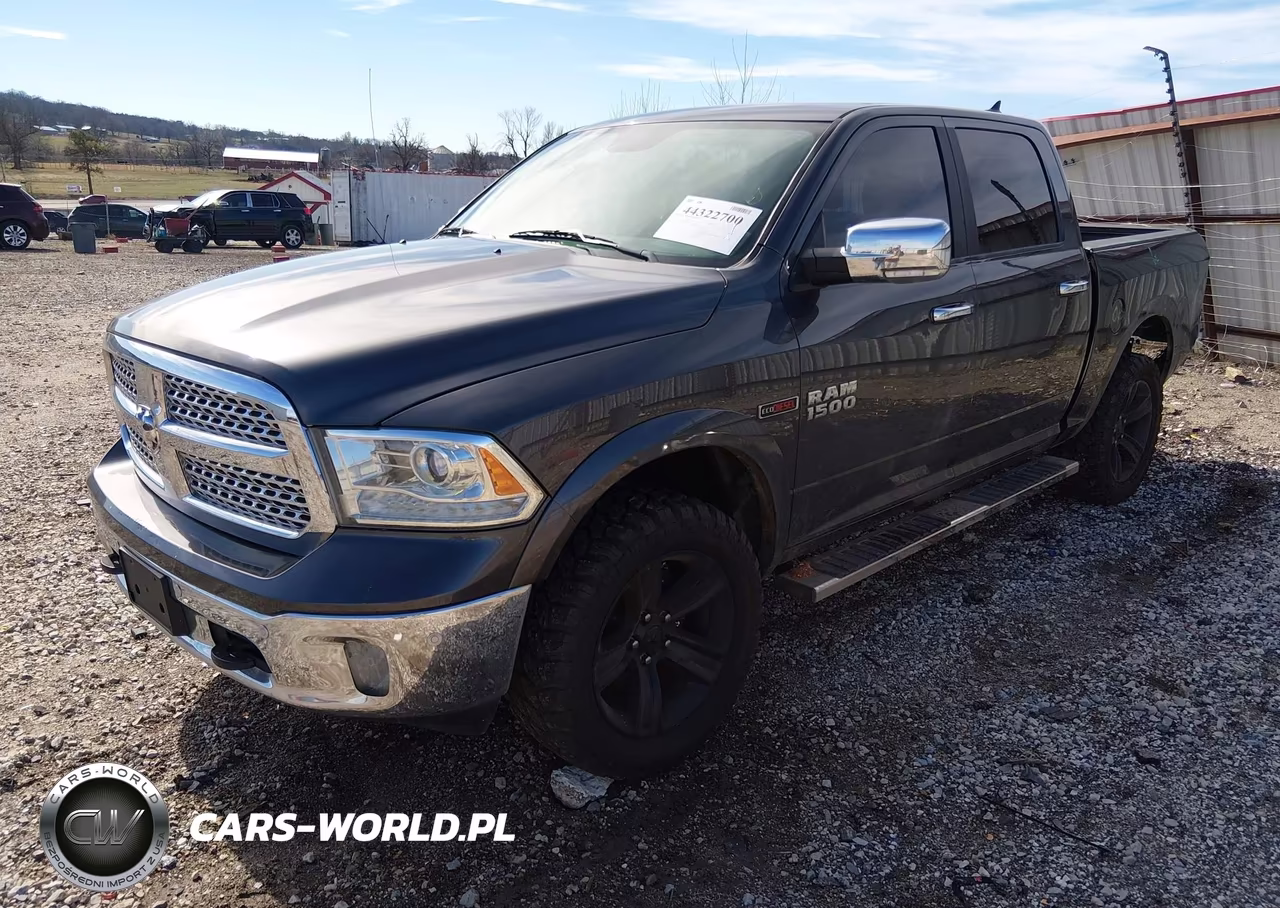 2018 Ram 1500 Laramie 4X4 5'7 Box VIN:1C6RR7NM2JS257594 - 2