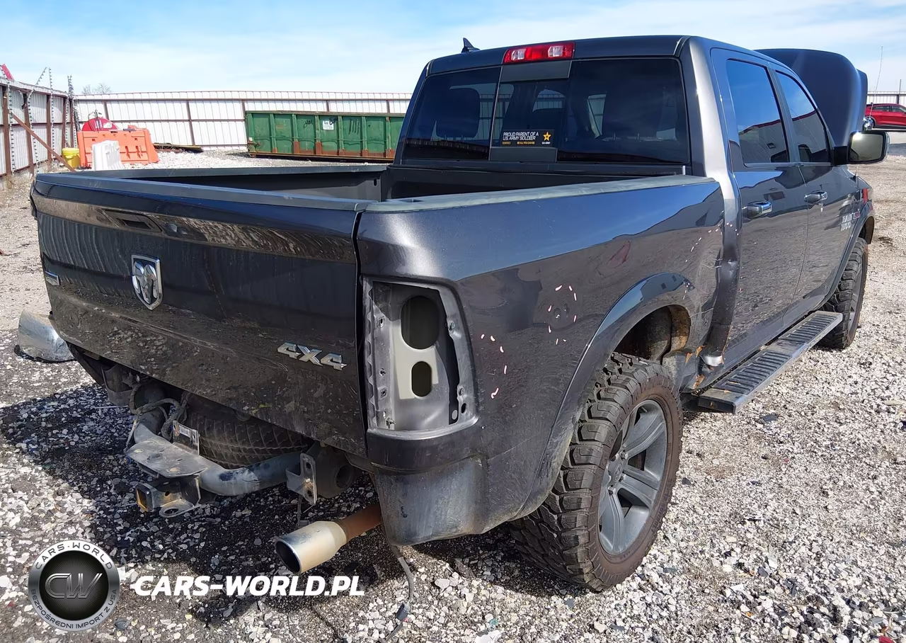 2018 Ram 1500 Laramie 4X4 5'7 Box VIN:1C6RR7NM2JS257594 - 6