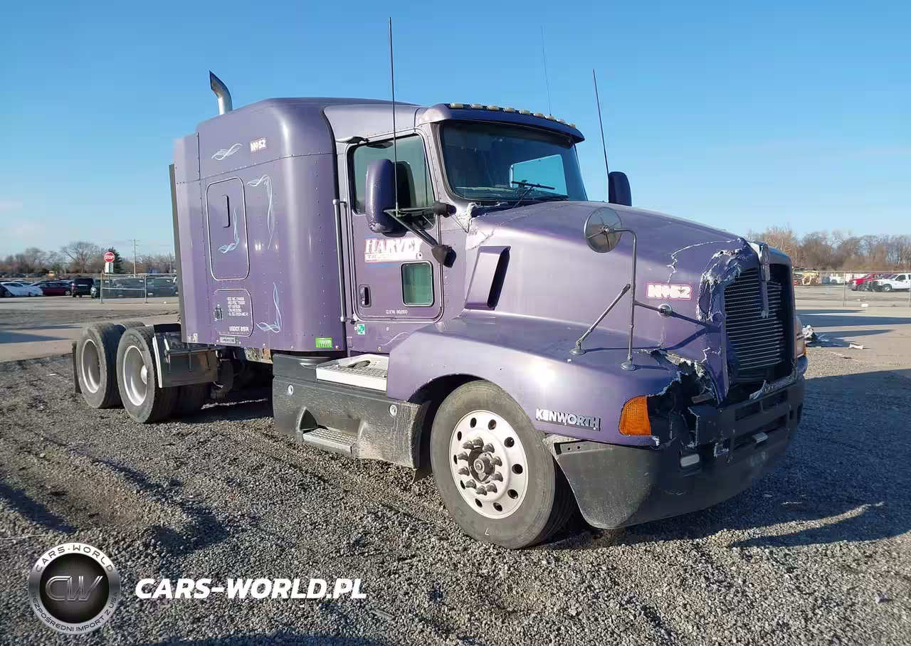 2006 Kenworth Construction T600
