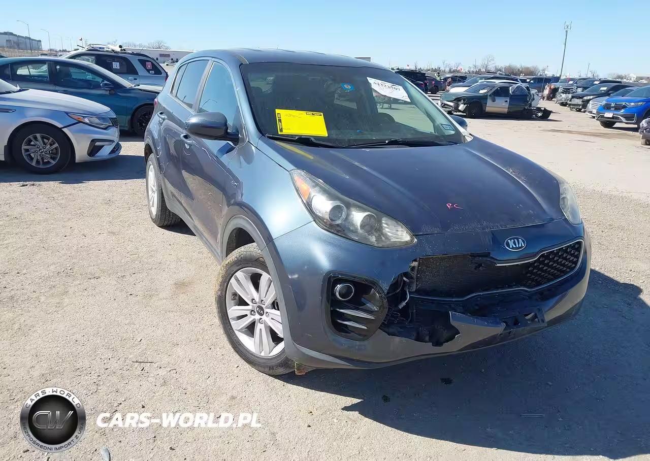 2018 Kia Sportage Lx