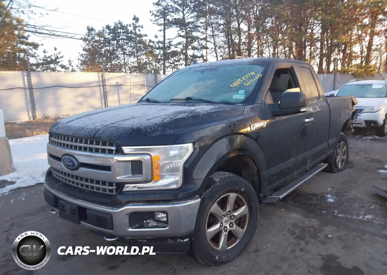 2018 Ford F-150 Xlt VIN:1FTEX1EP6JKD76916 - 2