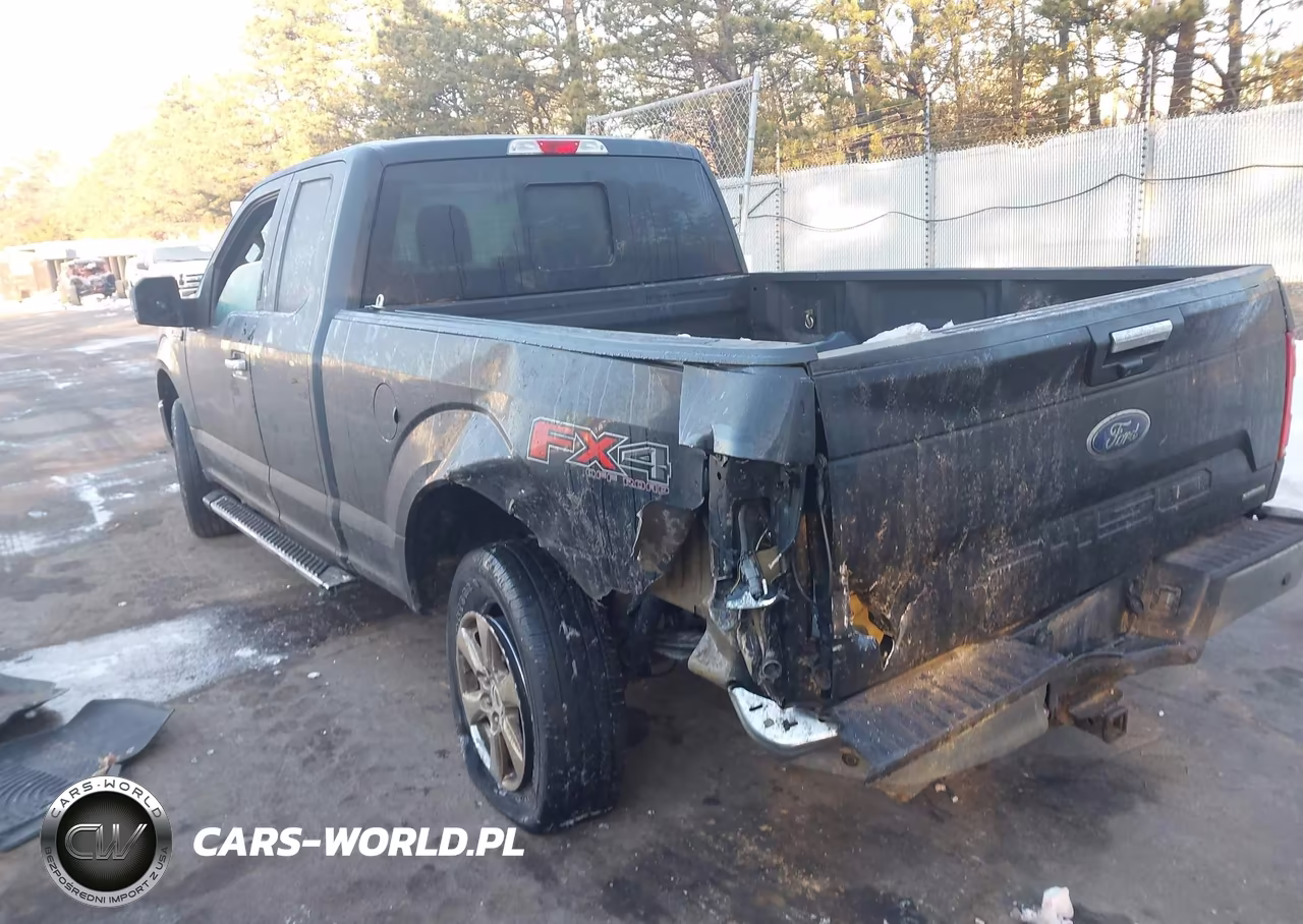 2018 Ford F-150 Xlt VIN:1FTEX1EP6JKD76916 - 3