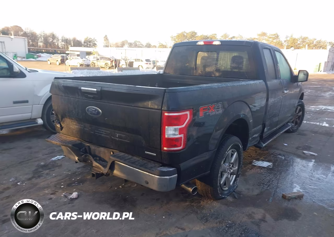 2018 Ford F-150 Xlt VIN:1FTEX1EP6JKD76916 - 4