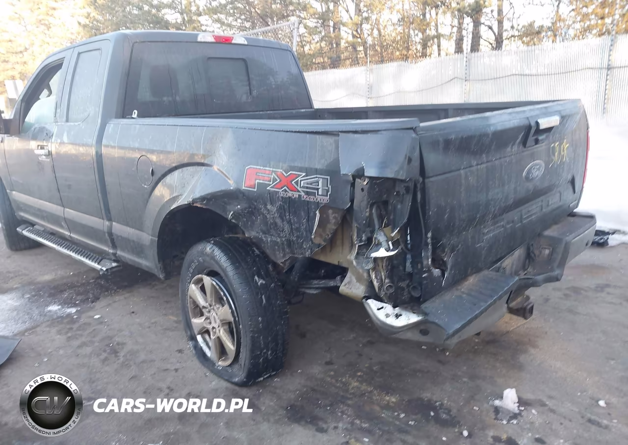 2018 Ford F-150 Xlt VIN:1FTEX1EP6JKD76916 - 6