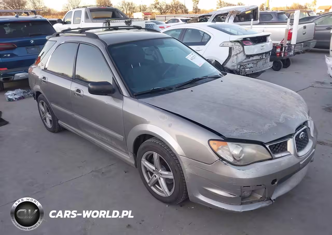 2006 Subaru Impreza Outback Sport