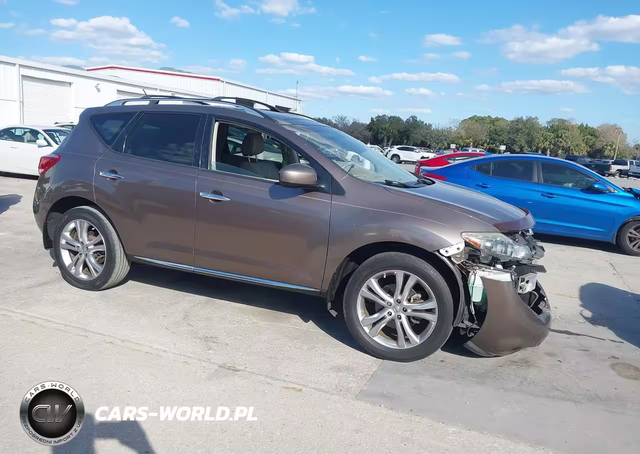 2011 Nissan Murano Le