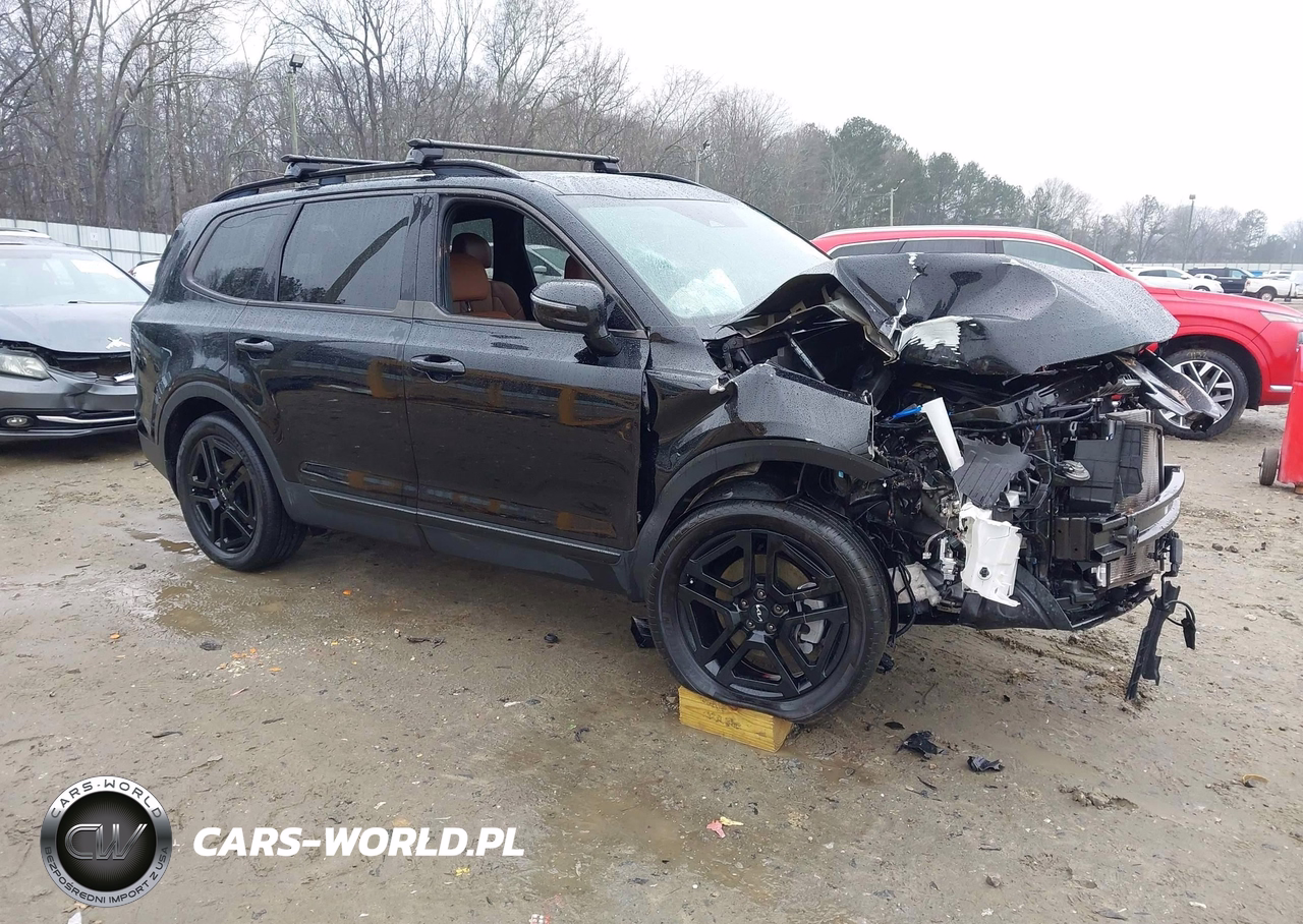 2024 Kia Telluride Sx X-Line