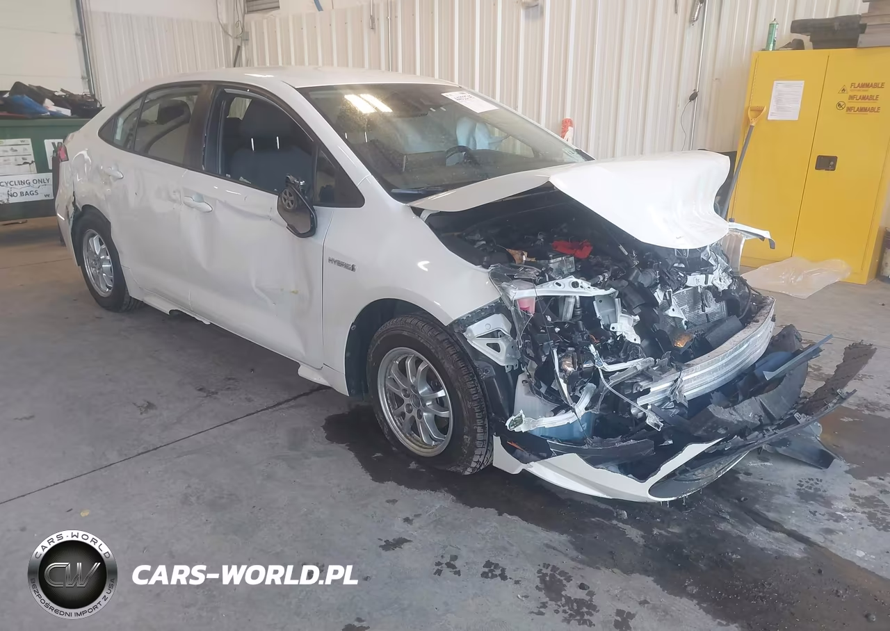 2021 Toyota Corolla Le