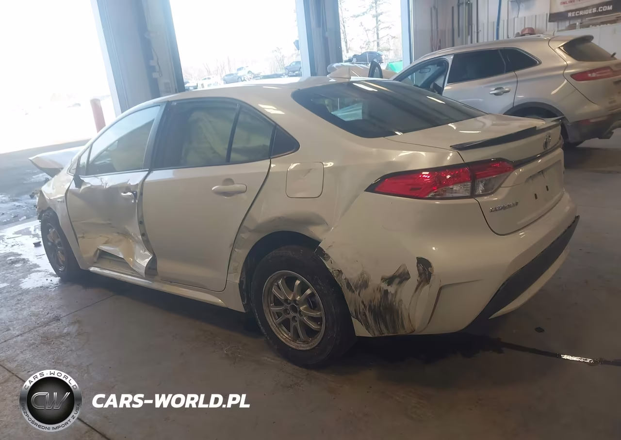 2021 Toyota Corolla Le VIN:JTDEAMDE8MJ026149 - 14