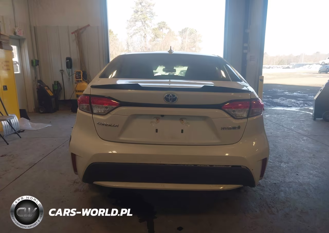 2021 Toyota Corolla Le VIN:JTDEAMDE8MJ026149 - 16