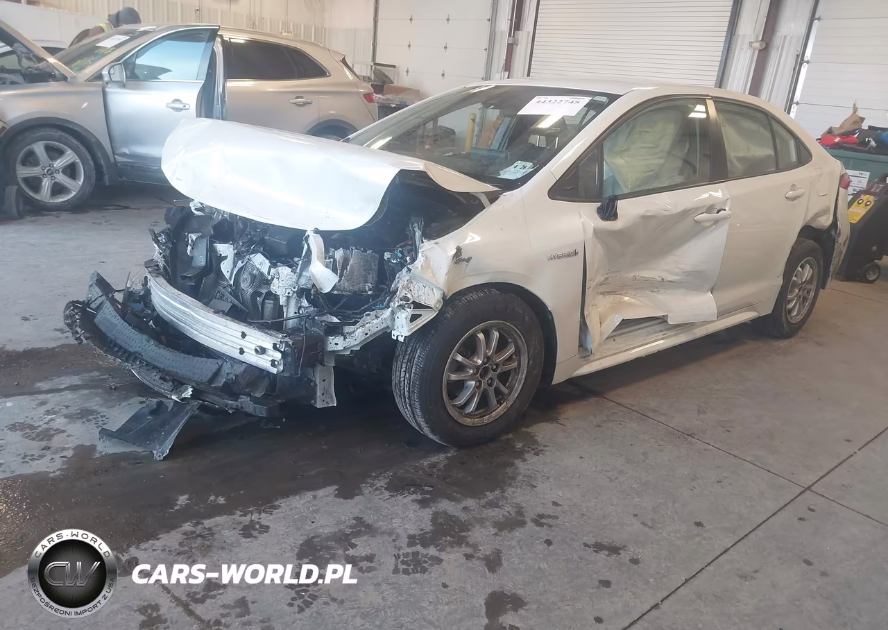 2021 Toyota Corolla Le VIN:JTDEAMDE8MJ026149 - 2