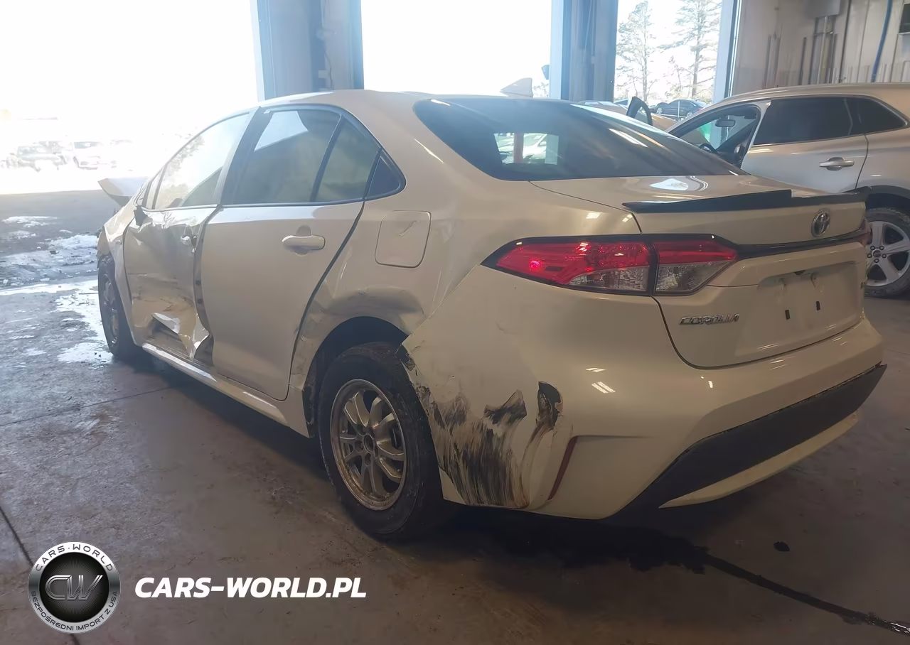 2021 Toyota Corolla Le VIN:JTDEAMDE8MJ026149 - 3