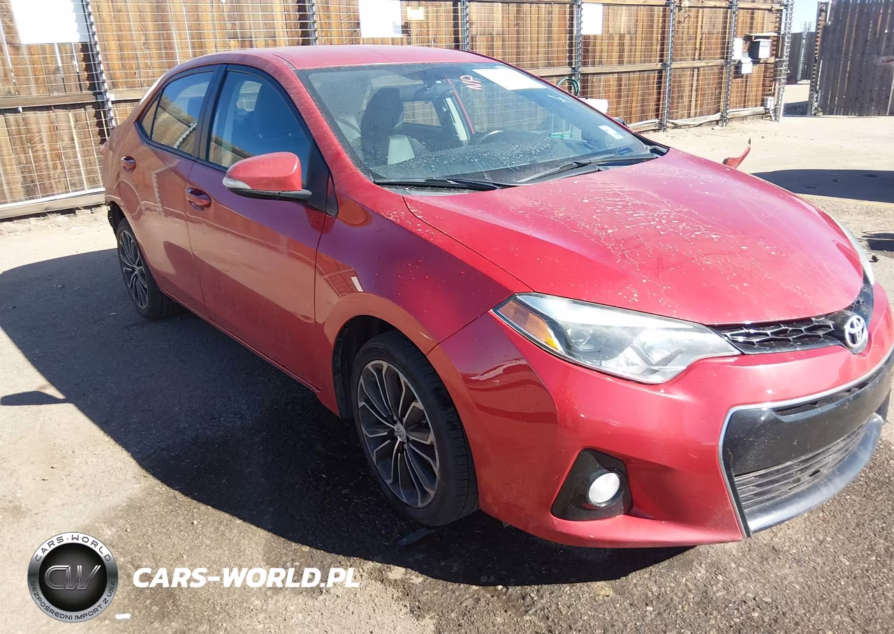 2016 Toyota Corolla S Plus – zdjęcie 1 z 17