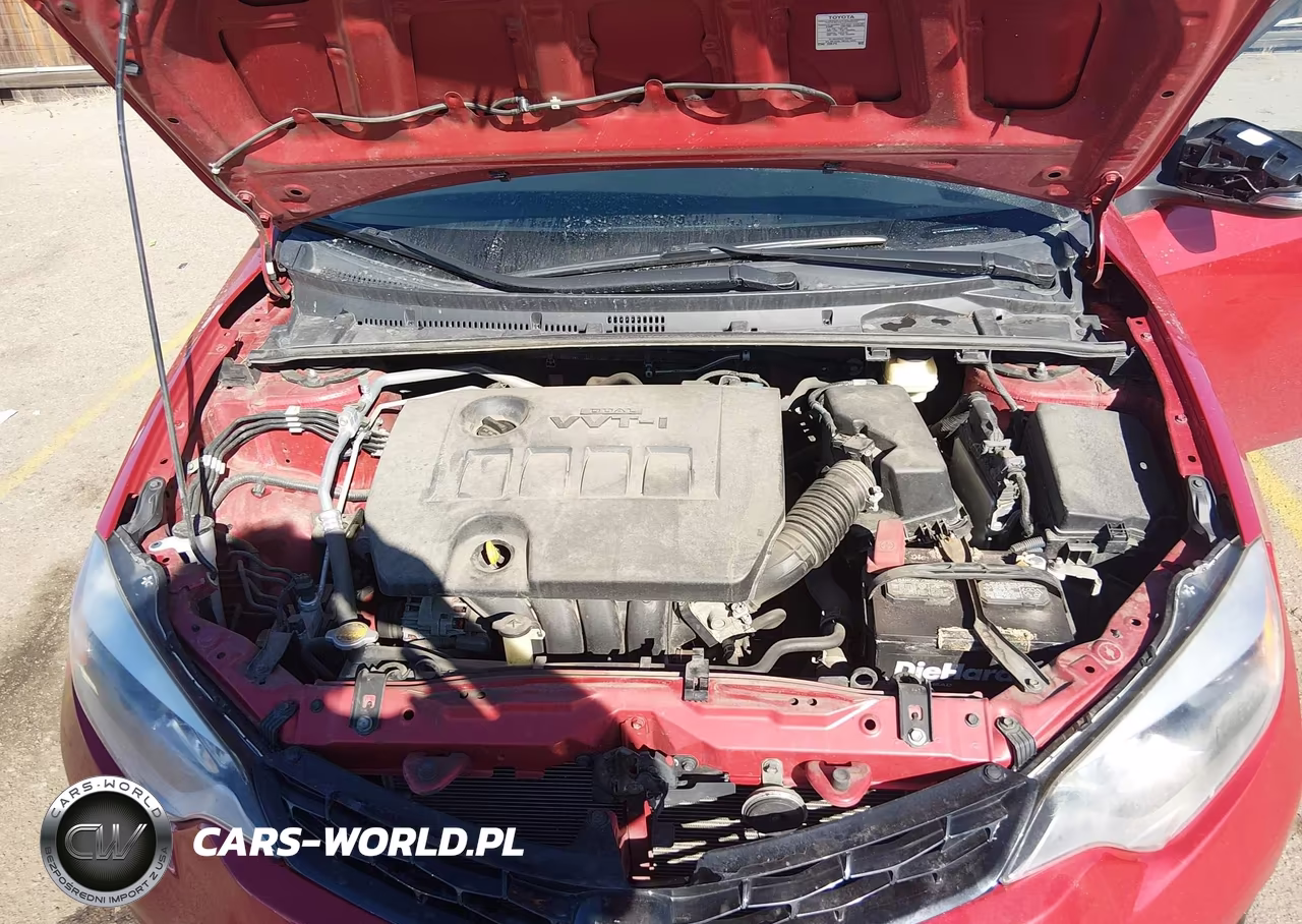 2016 Toyota Corolla S Plus VIN:5YFBURHE3GP564999 - 10