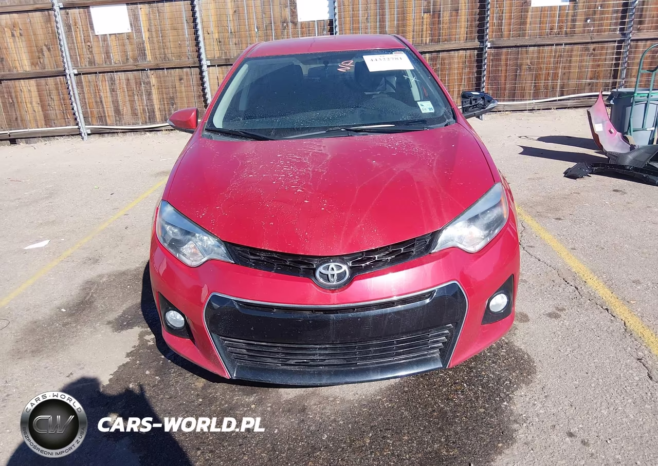 2016 Toyota Corolla S Plus VIN:5YFBURHE3GP564999 - 13