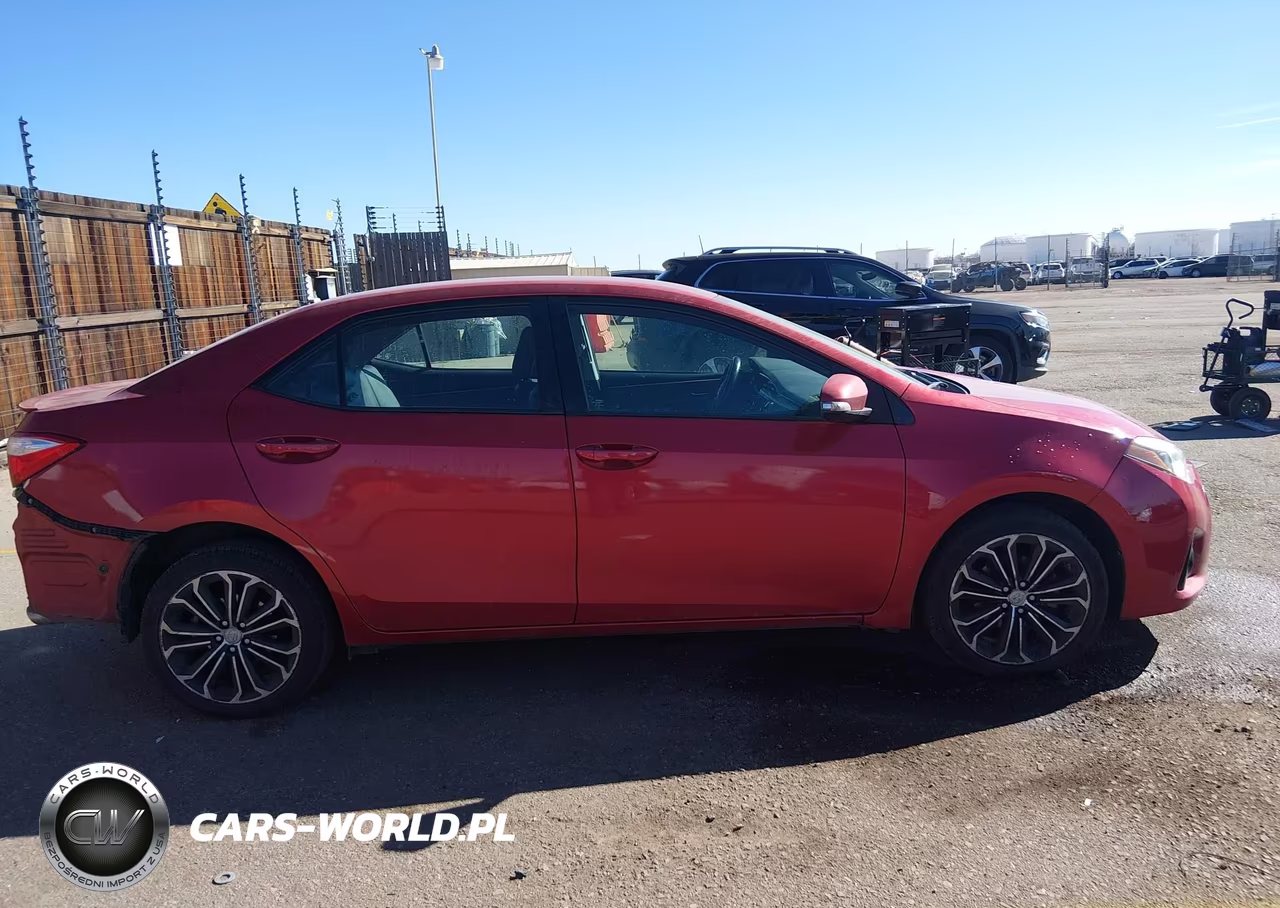 2016 Toyota Corolla S Plus VIN:5YFBURHE3GP564999 - 14