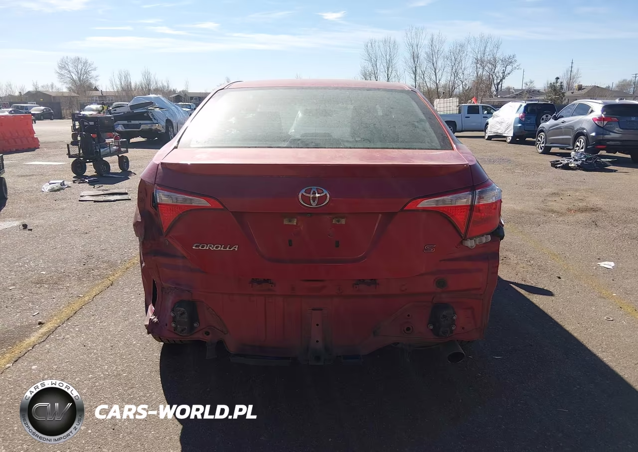 2016 Toyota Corolla S Plus VIN:5YFBURHE3GP564999 - 17