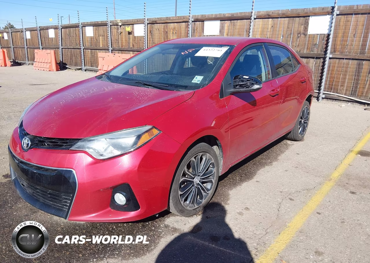 2016 Toyota Corolla S Plus VIN:5YFBURHE3GP564999 - 2