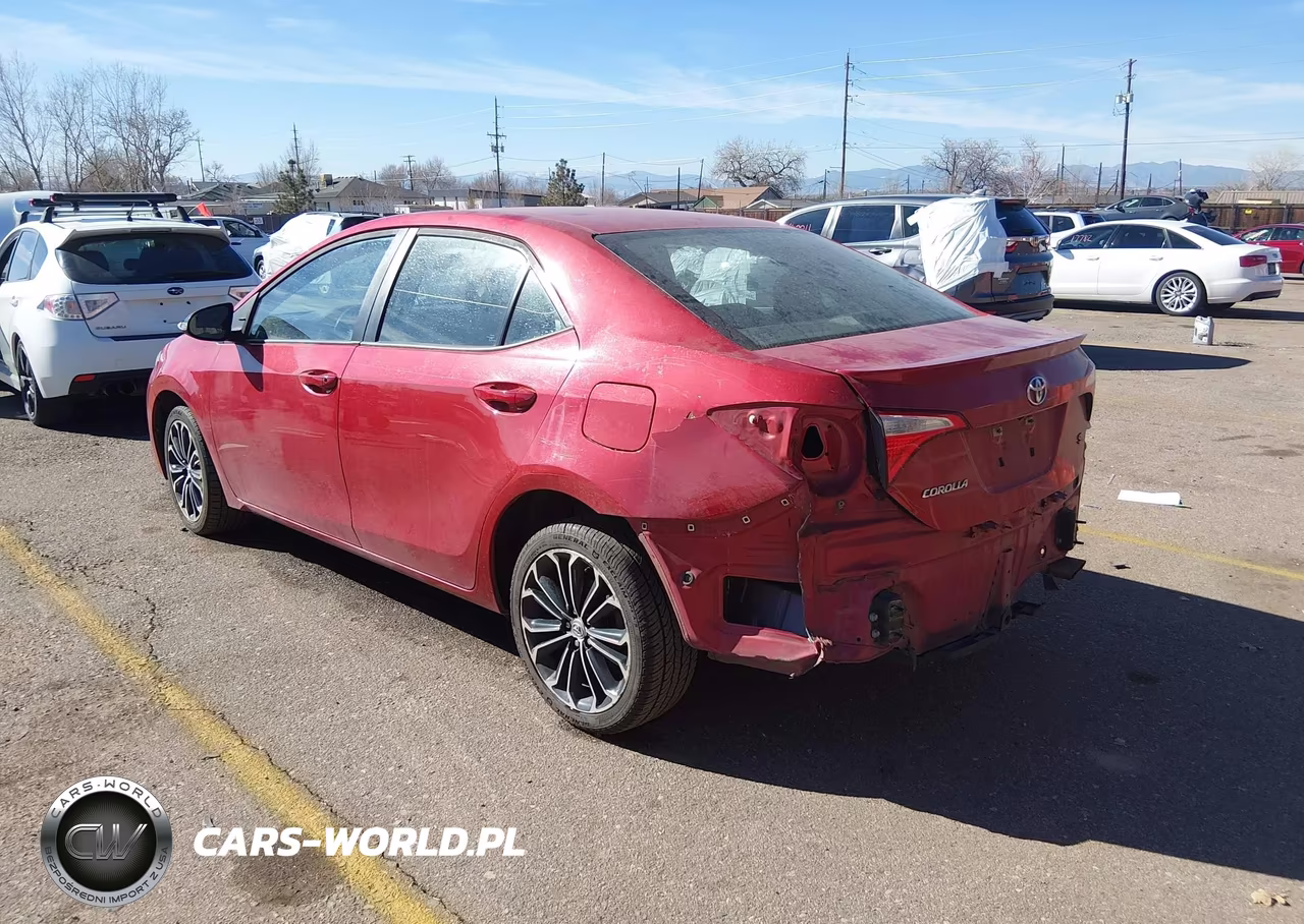 2016 Toyota Corolla S Plus VIN:5YFBURHE3GP564999 - 3