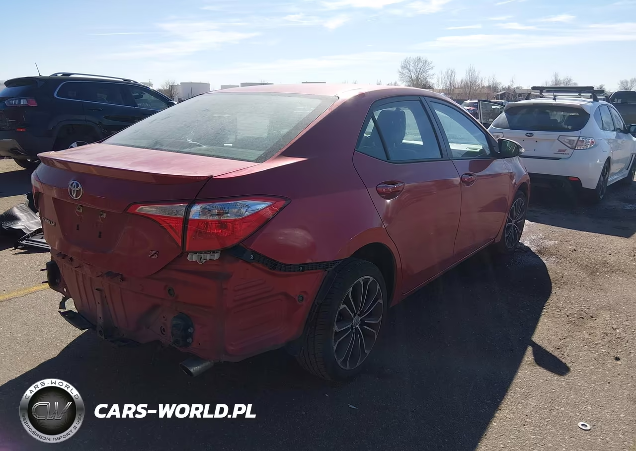 2016 Toyota Corolla S Plus VIN:5YFBURHE3GP564999 - 4