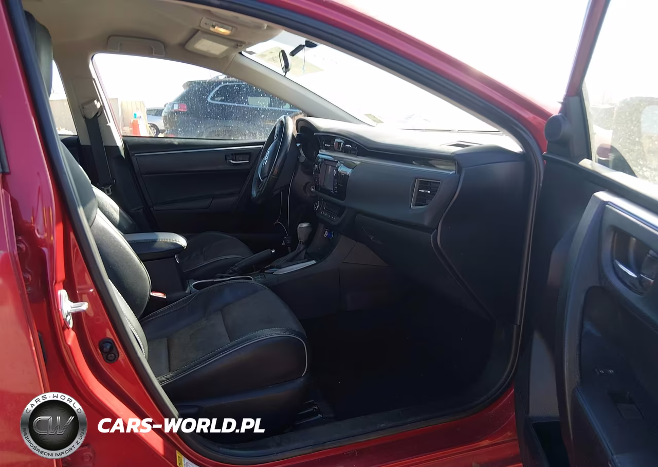 2016 Toyota Corolla S Plus VIN:5YFBURHE3GP564999 - 5