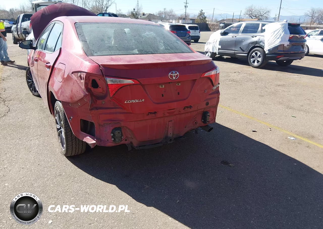 2016 Toyota Corolla S Plus VIN:5YFBURHE3GP564999 - 6