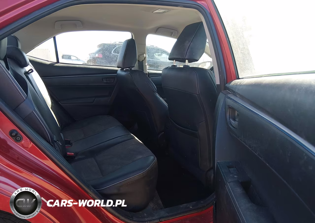 2016 Toyota Corolla S Plus VIN:5YFBURHE3GP564999 - 8