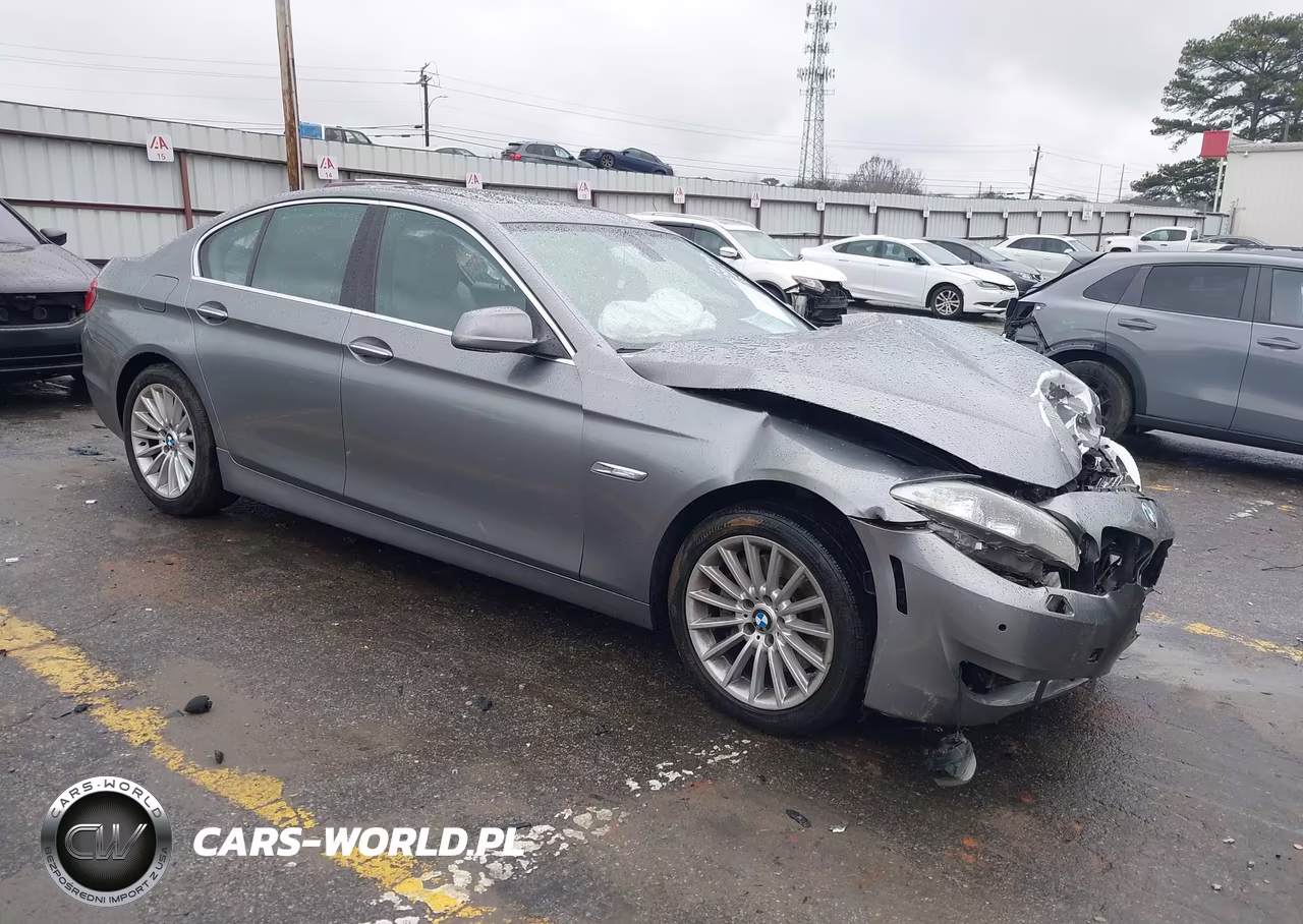 2011 BMW 535I