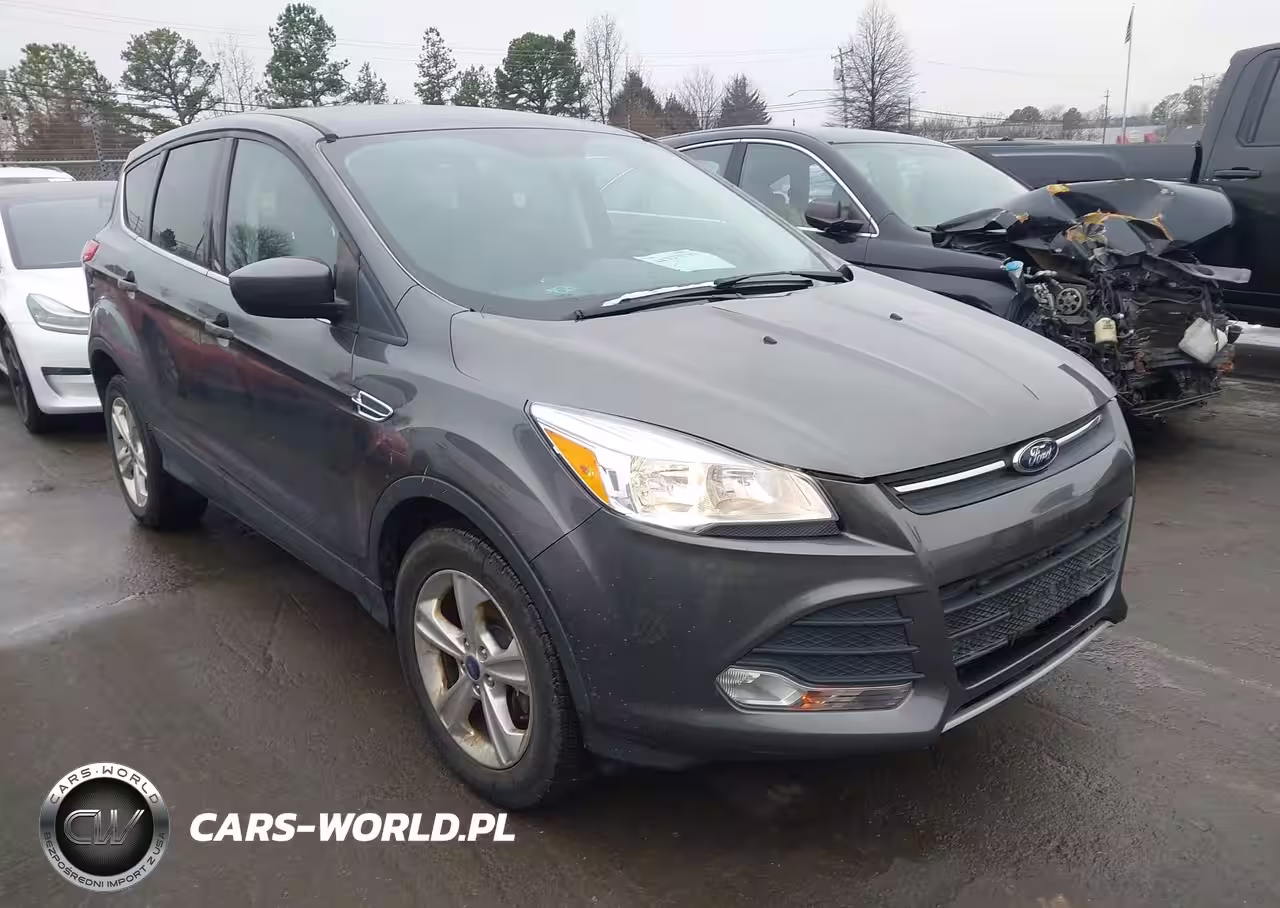 2015 Ford Escape Se