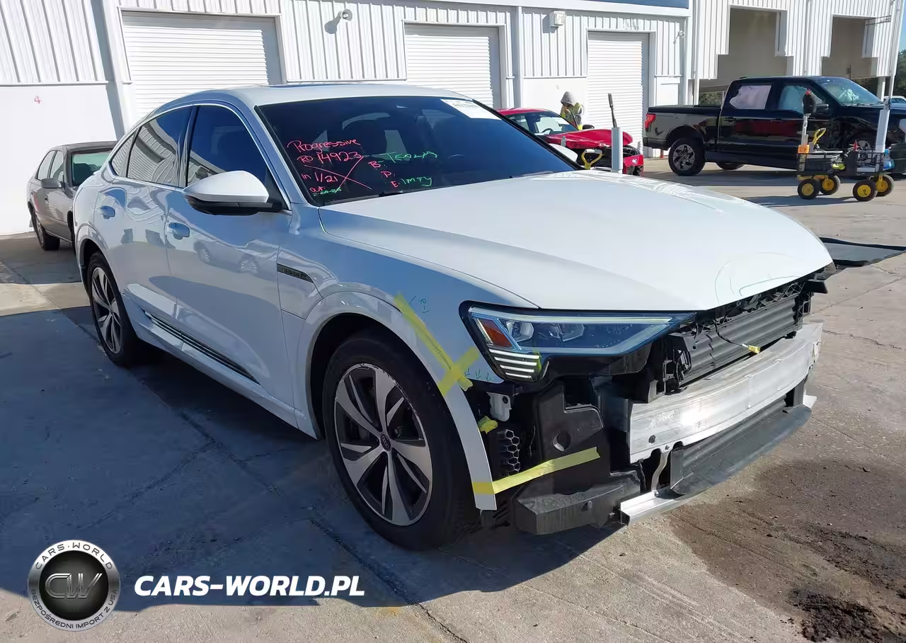 2024 Audi Q8 E-Tron S Line Premium Plus Quattro