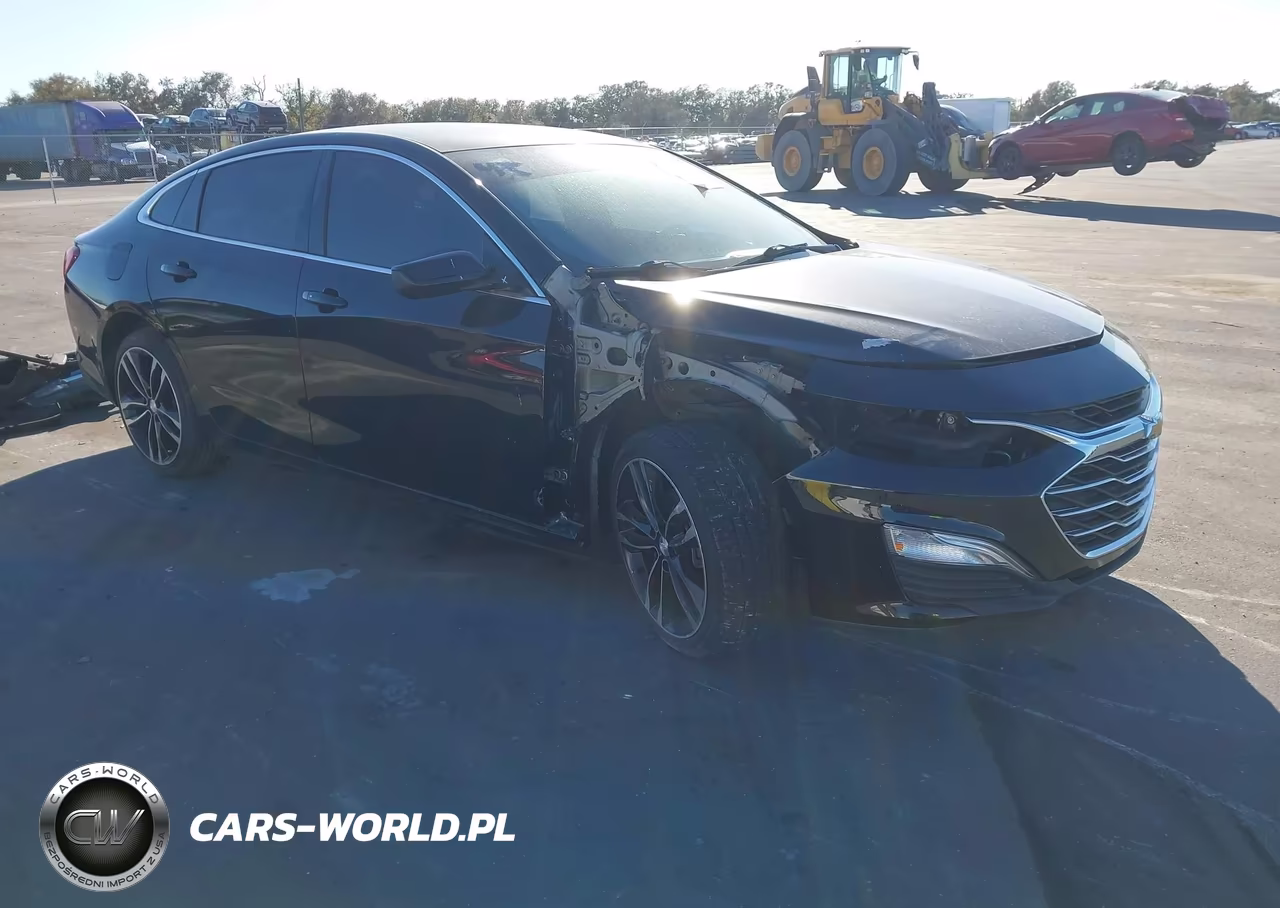 2021 Chevrolet Malibu Fwd Ls
