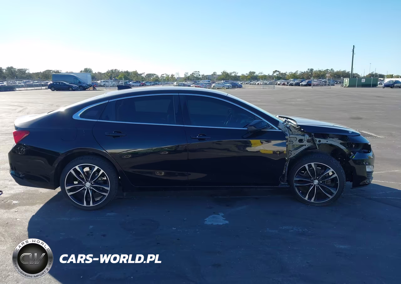 2021 Chevrolet Malibu Fwd Ls VIN:1G1ZB5ST0MF027331 - 14