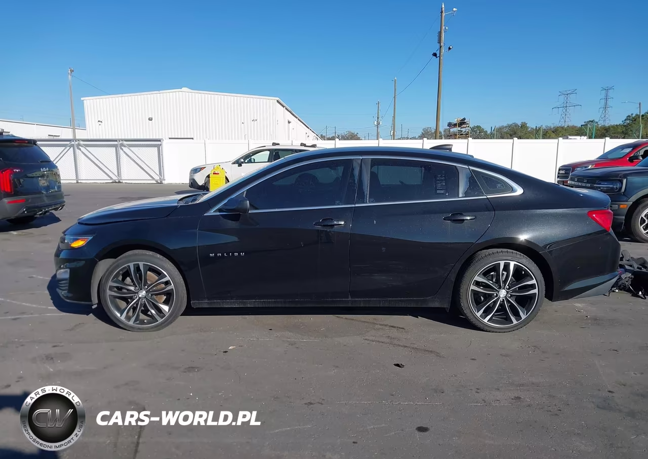 2021 Chevrolet Malibu Fwd Ls VIN:1G1ZB5ST0MF027331 - 15