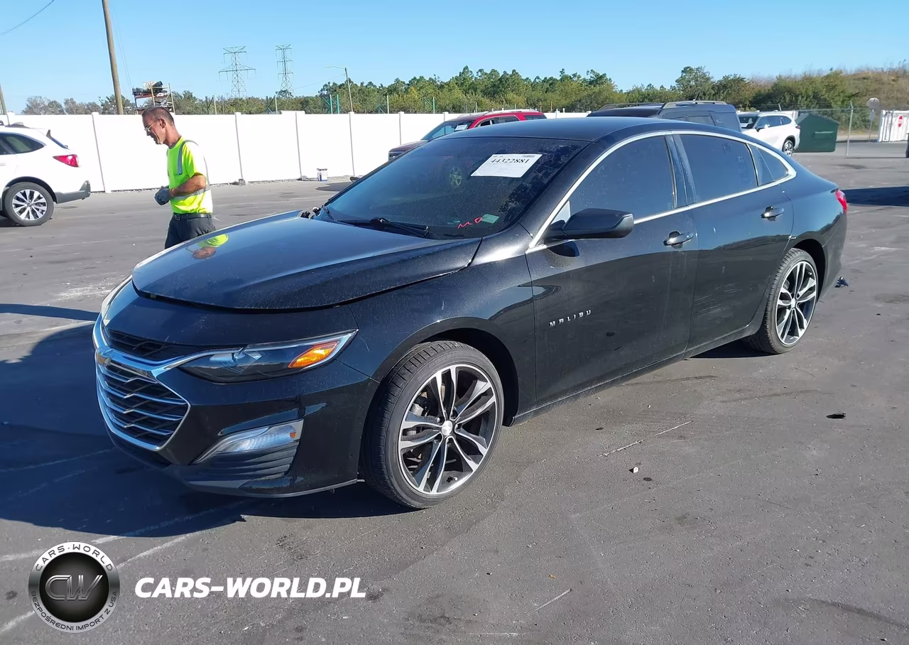 2021 Chevrolet Malibu Fwd Ls VIN:1G1ZB5ST0MF027331 - 2