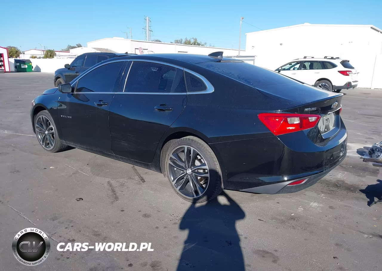2021 Chevrolet Malibu Fwd Ls VIN:1G1ZB5ST0MF027331 - 3