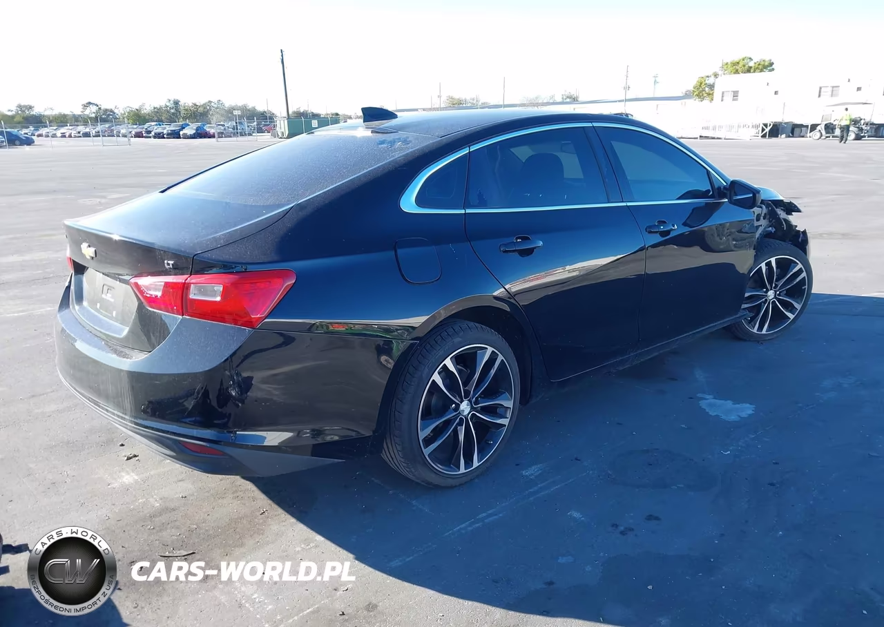 2021 Chevrolet Malibu Fwd Ls VIN:1G1ZB5ST0MF027331 - 4