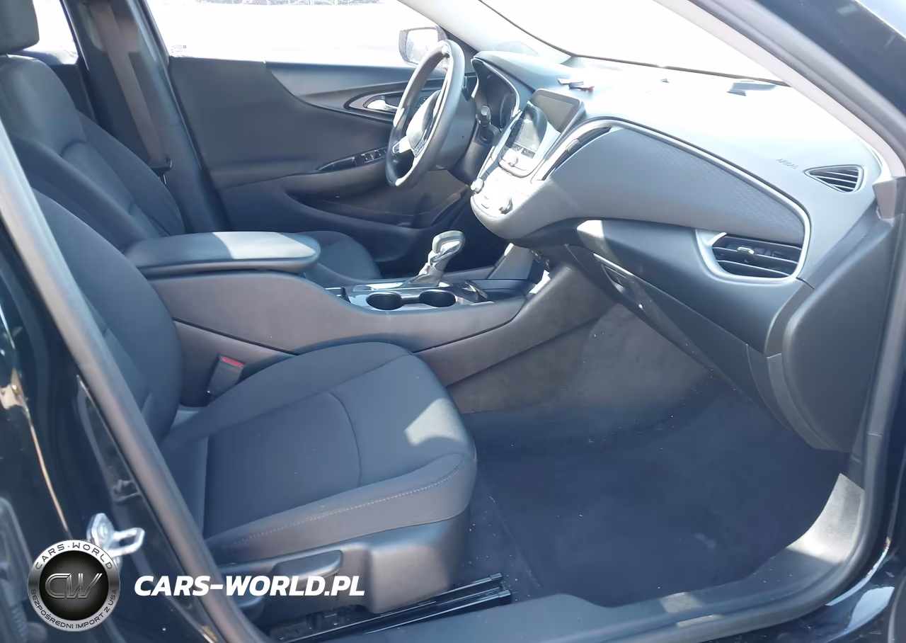 2021 Chevrolet Malibu Fwd Ls VIN:1G1ZB5ST0MF027331 - 5