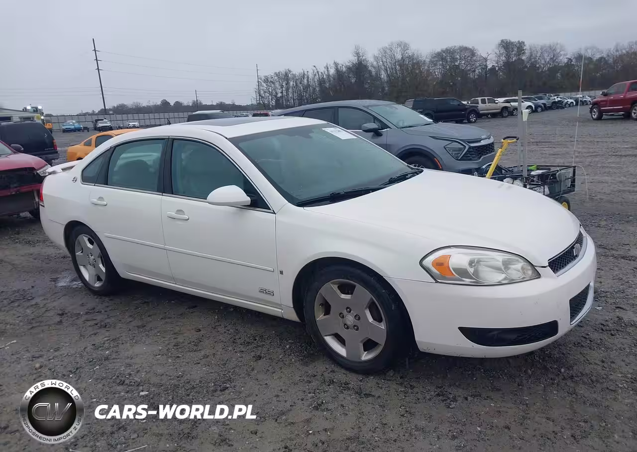 2008 Chevrolet Impala Ss