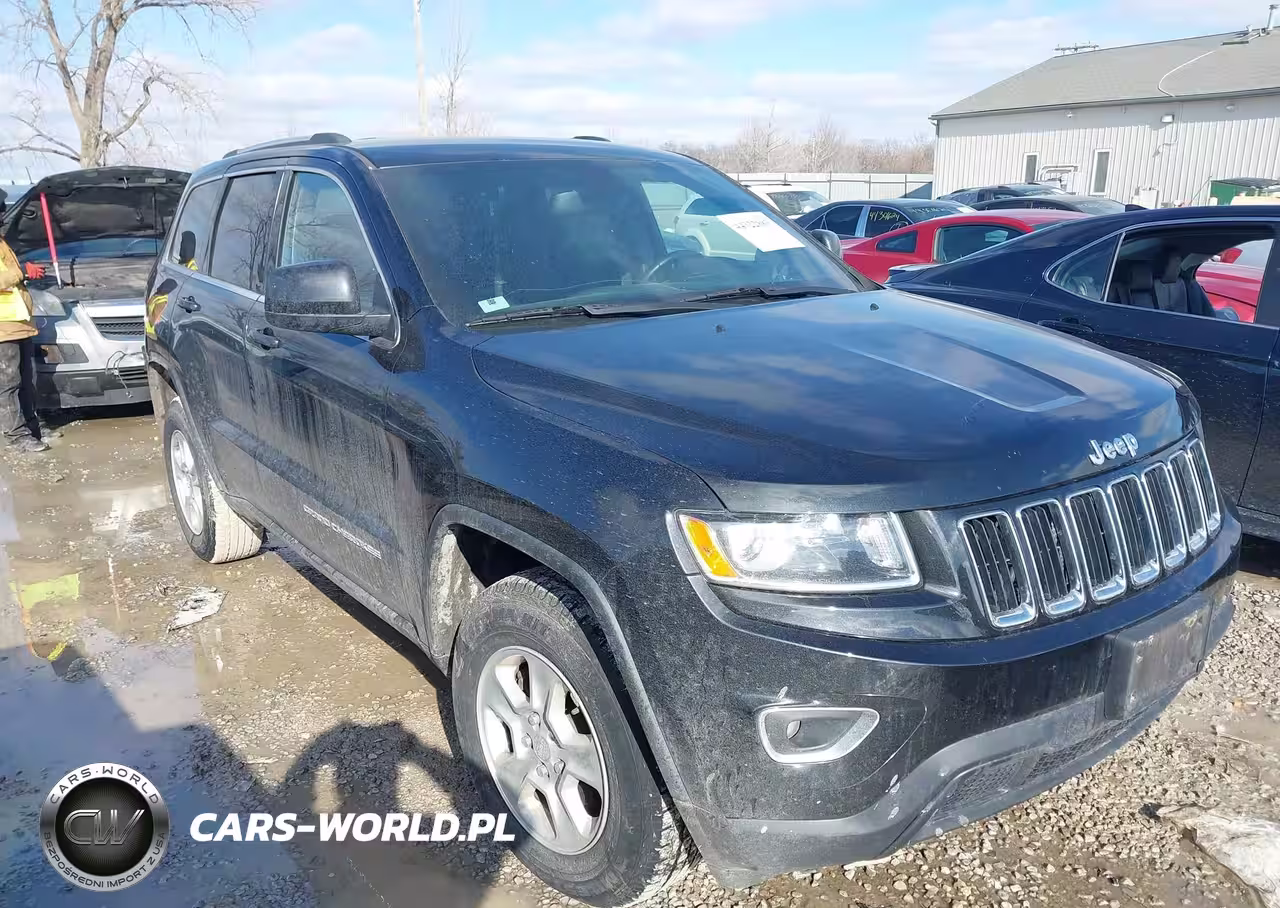 2015 Jeep Grand Cherokee Laredo