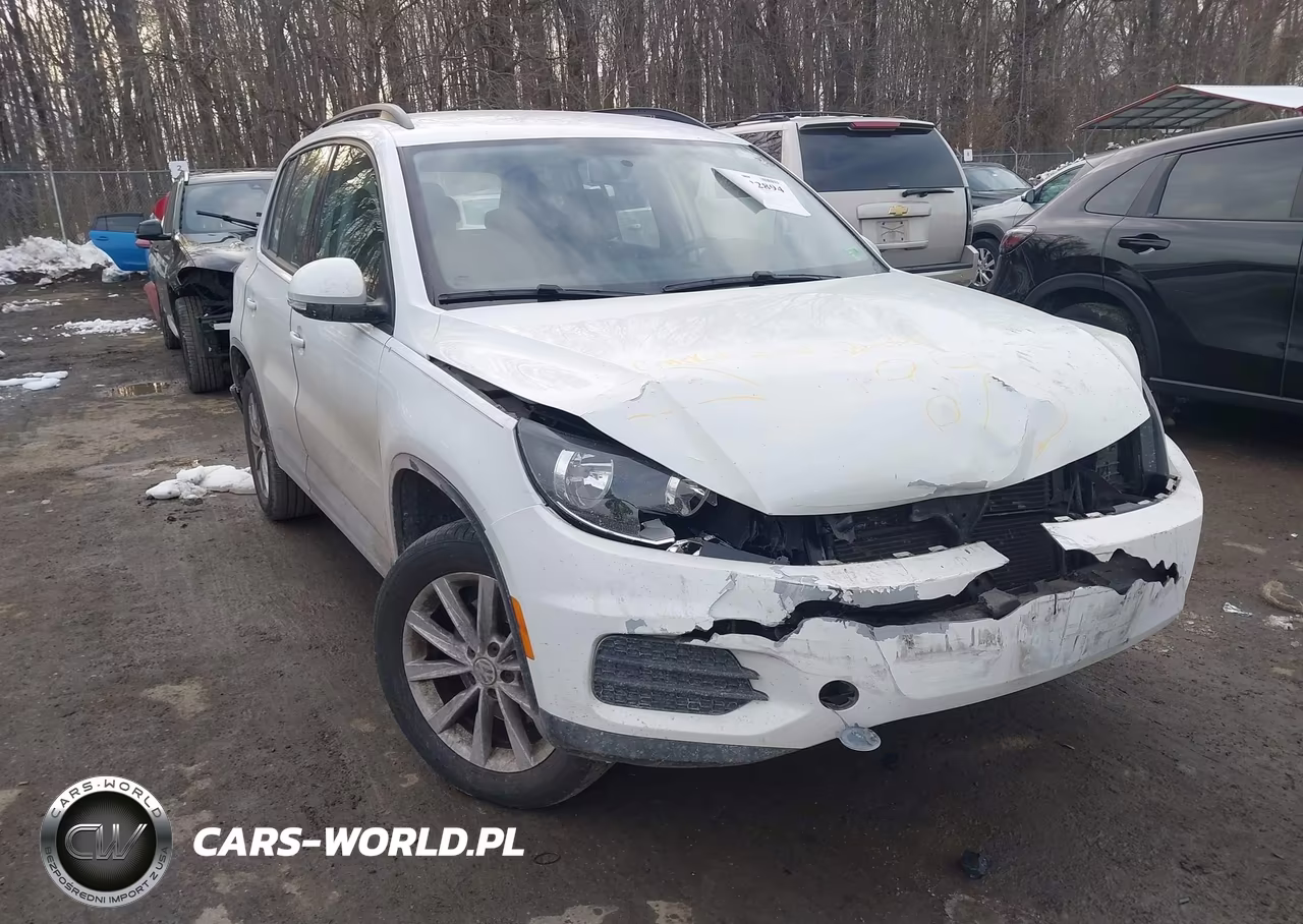 2017 Volkswagen Tiguan