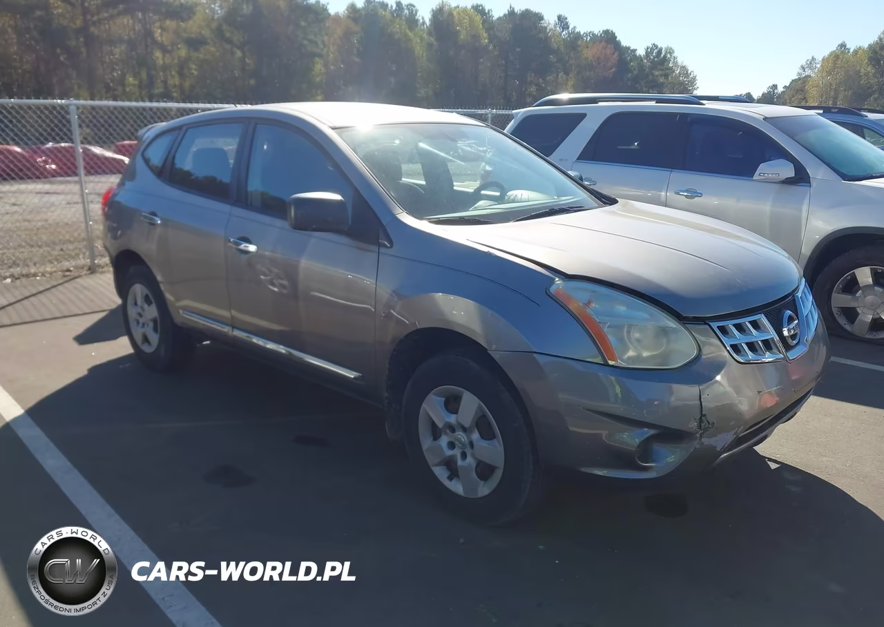 2012 Nissan Rogue S