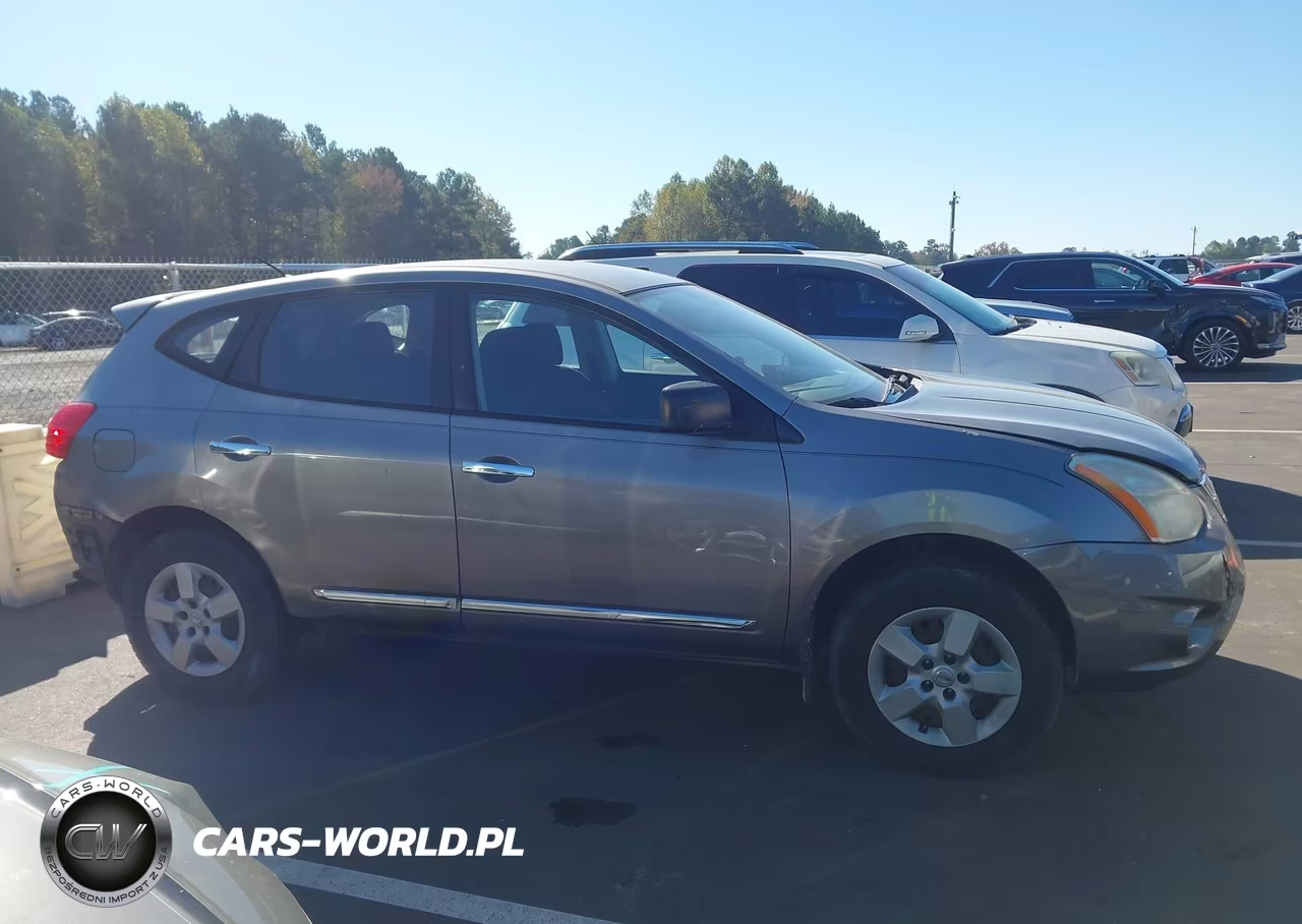 2012 Nissan Rogue S VIN:JN8AS5MV8CW407765 - 14